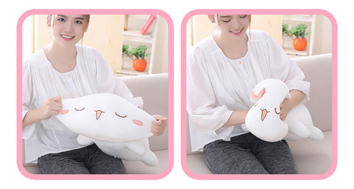 Almohada De Felpa Suave Lindo Gato Animal De Peluche De