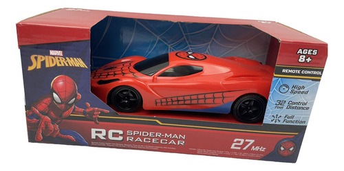 Carro A Control Remoto Spiderman 