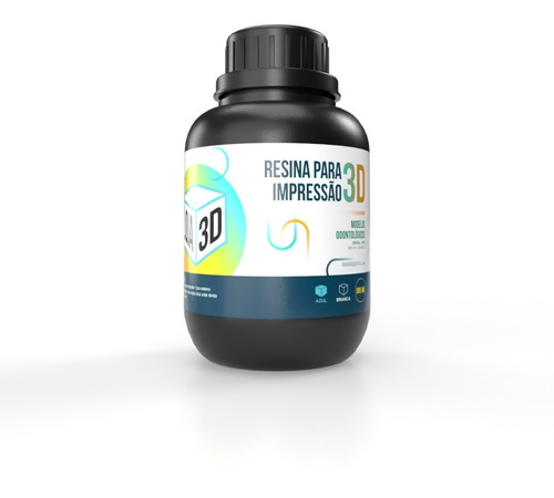 Imagem 2 de 5 de Resina Pro - Dental - Branca - Loja 3d - Dlp/lcd - 500g