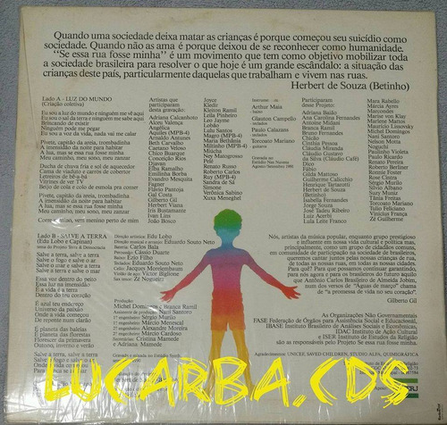 Lp - Se Essa Rua Fosse Minha - Elba