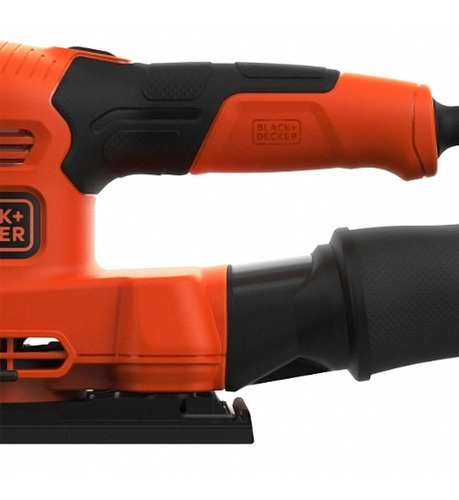 Imagem 3 de 4 de Lixadeira Orbital 1/3 Pol. 150w 110v Black Decker Bew220br