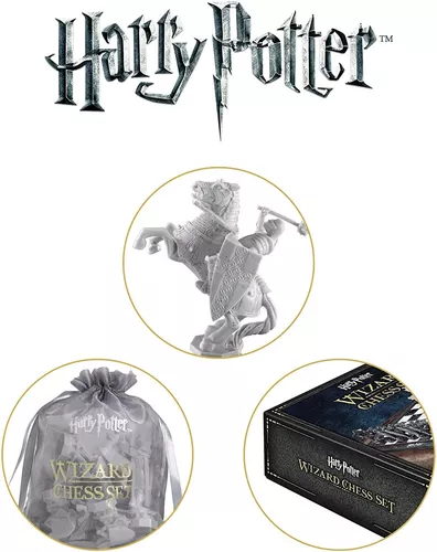 Xadrez de Bruxo Harry Potter, Jogo de Tabuleiro Vctoria'S Cauldron Nunca  Usado 84365409