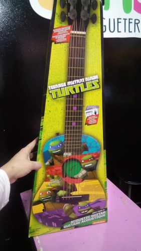 Guitarra Acustica Tortugas Ninja