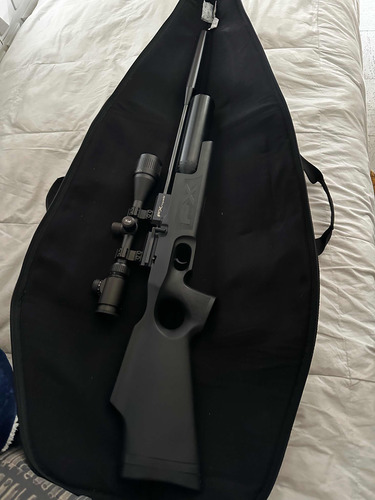 Rifle De Aire Comprimido