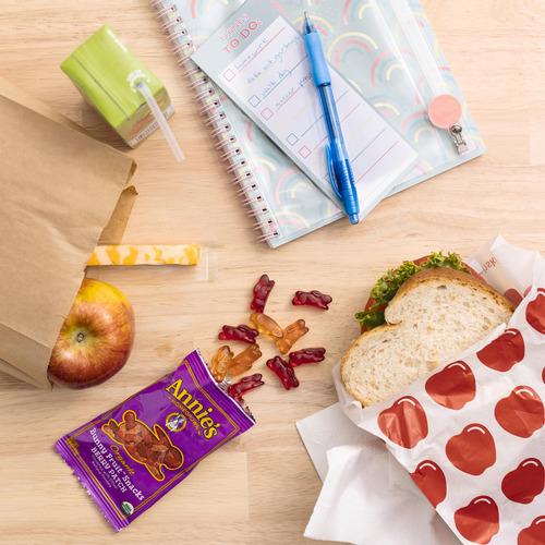 Snacks Orgánicos De Frutas Con Sabor A Conejo Sin Gluten 200