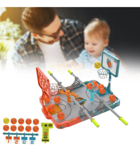2024 Finger Basket Mini Juego Juguetes Mesa Novedad De