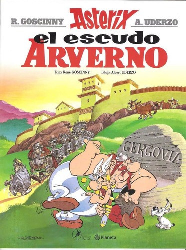 Asterix #11. Asterix El Escudo Arverno - Nuevo