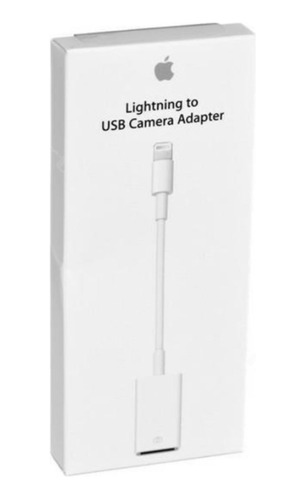 Adaptador Original Lightning A Usb Para Varios Dispositivos 