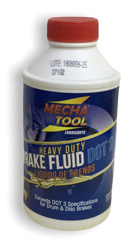 Liga De Frenos Mecha Tool Dot-3