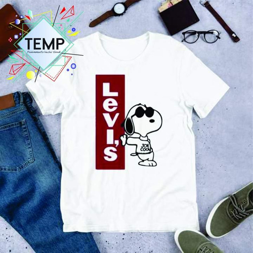 Polo Levis Snoopy Hello Kitty Clásicos 