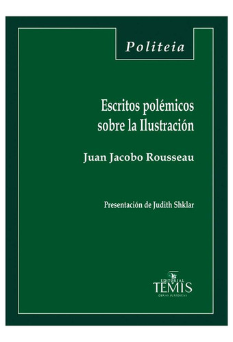 Libro Escritos Polémicos Sobre La Ilustración