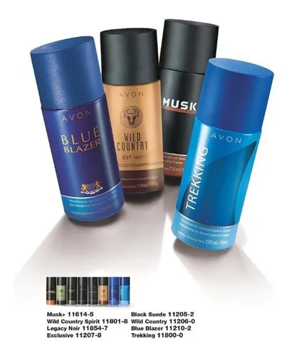 Avon Desodorante Para Hombres 150ml