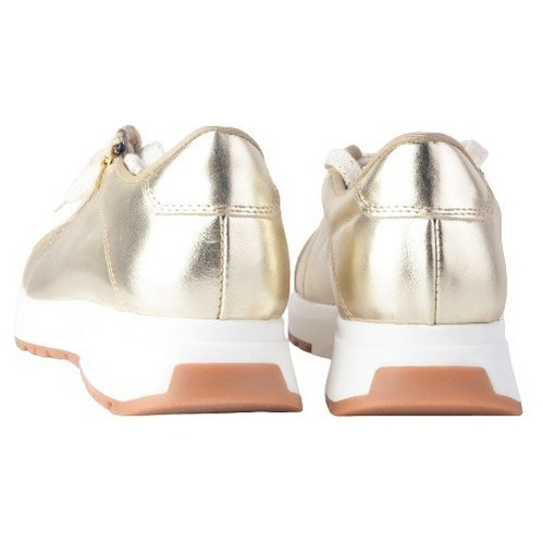 Imagen 8 de 9 de Zapatillas Urbanas De Mujer De Cuero - Marion - Ferraro