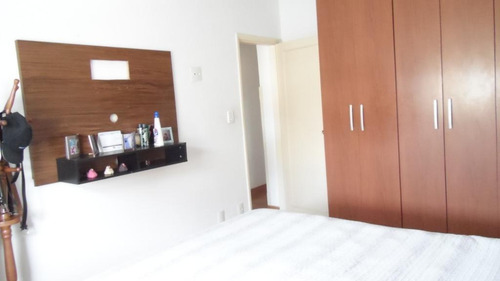 Apartamento Com 3 Dormitórios À Venda, 98 M² Por R$ 335.000,00 - Boqueirão - Santos/sp - Ap5886