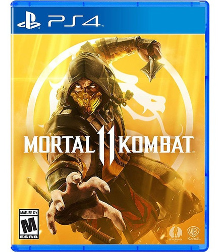 Juego Ps4 Mortal Kombat 11 Físico Electropc