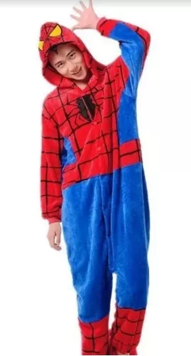 KIGURUMIS PIJAMA DE SPIDERMAN ADULTO - puntomodafushion2022 - LolaPay