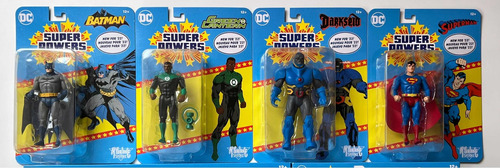 Súper Poderes Mcfarlane Toys Supermán Batman Lantern Darksei