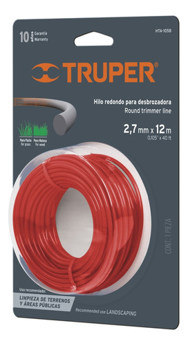 Kit Desbrozadora A Gasolina 26cc + 2 Rollo De Hilo