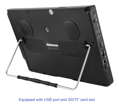 Imagen 8 de 10 de Tv Portátil Leadstar Isdb-t Televisión Digital Usb Vídeo Hd