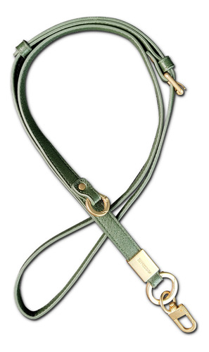 Cordón De Longitud Ajustable Multifuncional Pu Leather Rope