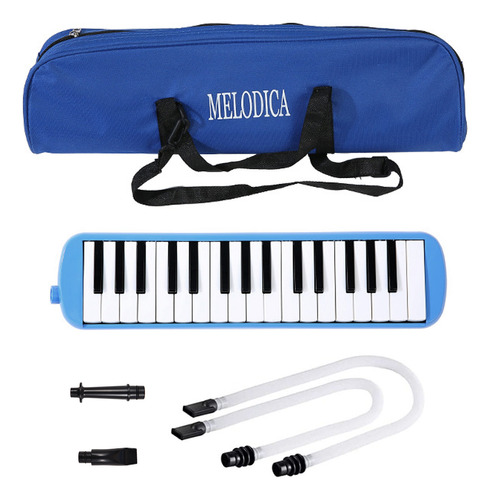 Boquillas Melodica De 32 Tubos Para Adultos, Regalo, Llaves