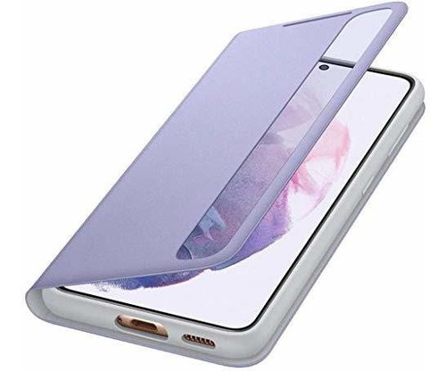 Imagen 4 de 4 de Samsung Galaxy S21 Oficial S-view Funda Funda Violeta