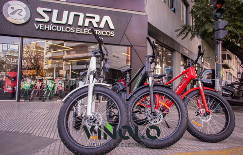 Imagen 6 de 18 de Bicicleta Eléctrica Sunra Ray - Bonificacion Verano/ M