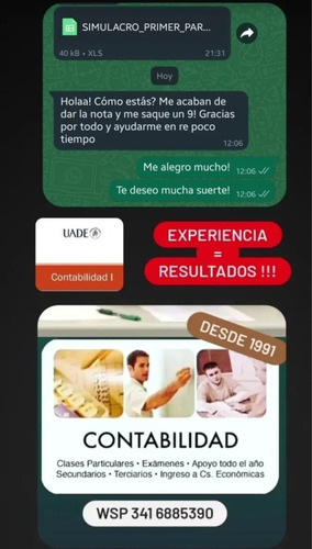 Clases Particulares Contabilidad Online