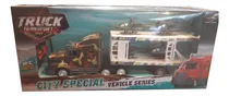 Comprar Camion Radio Control Transporte De Helicopteros City Special Color Camuflado