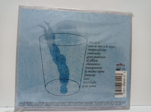 Aterciopelados Cd Gozo Poderoso Nuevo, Sellado Difusión. Estándar
