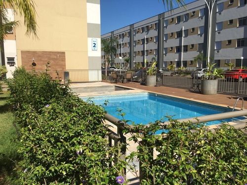 Imagem 13 de 15 de Vende-se Apartamento Com 44m² No Condomínio Vitta Campos Elíseos Em Ribeirão Preto-sp, Com 2 Dormitórios, Com 1 Vaga De Garagem, Sala Ampla - Ap00461 - 69022311