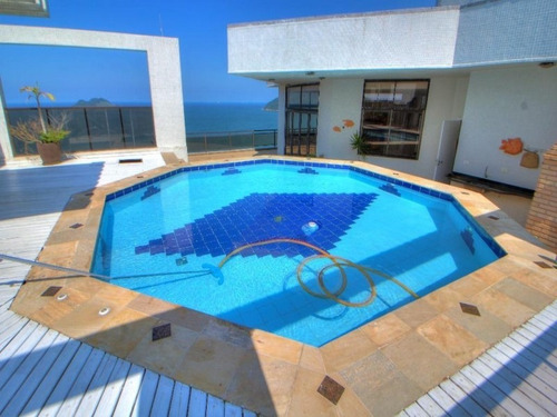 Imagem 2 de 30 de Guarujá - Astúrias - Cobertura Duplex - 4 Vagas De Garagem - Lazer Espetacular !!! - Co0104 - 34708504