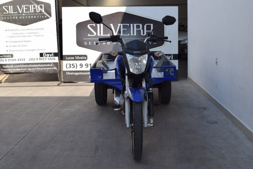 Imagem 3 de 7 de Honda Cg 150 Fan Esdi Triciclo