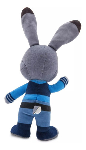 Imagem 2 de 10 de Pelúcia Judy Hopps Coelha Zootopia Original Disney Nuimos
