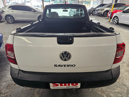 Volkswagen Saveiro 1.6 Startline Cab. Simples Total Flex 2p