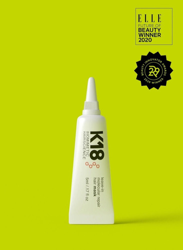 Mascarilla Molecular Reparadora Leave-in K18 Hair (5ml)