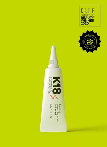 Mascarilla K18 Molecular Repair Hair Mask reparación de 15mL