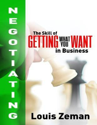Libro Negotiating : The Skill Of Getting What You Want In...