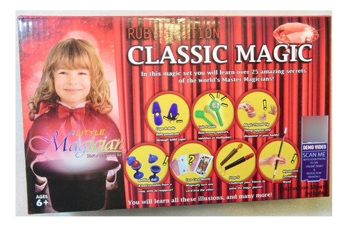 Estuche Kit De Magia Para Niños