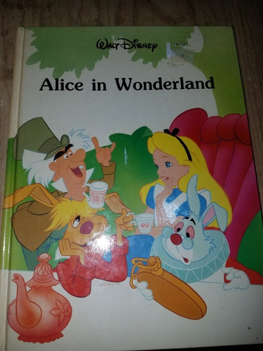 Alice In The Wonderland - Walt Disney