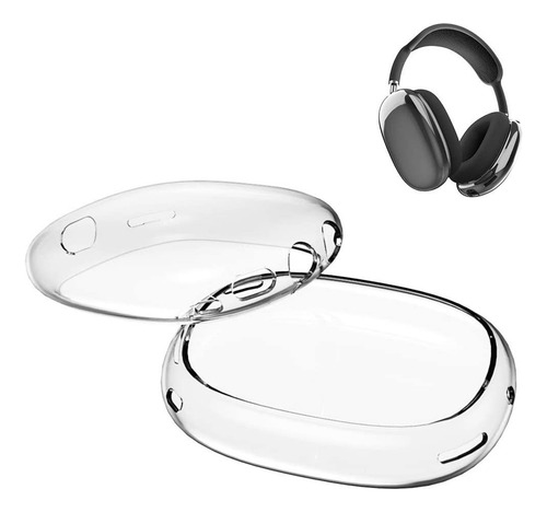 Funda Para AirPods Max Case Protector Carcasa Transparente