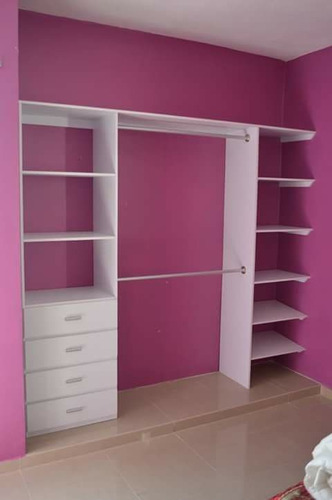 Imagen 1 de 4 de Closet Empostrados Y Walk In Closet