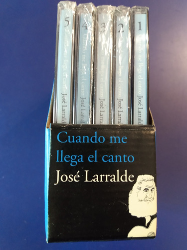 Caja 5 Cds José Larralde - Página 12