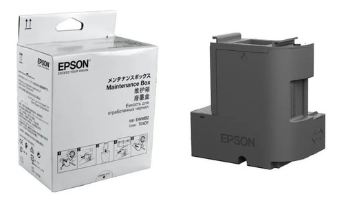 Caja, Tanque De Mantenimiento T04d1 Epson Ecotank L14150 