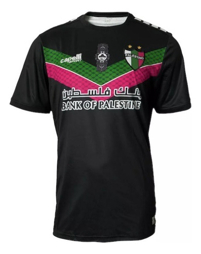 Camiseta Palestino Negra 2023