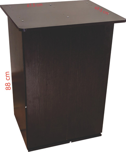 Mueble Para Acuario Paludario Pecera 88 X 61.5 X 49.5 Cm 