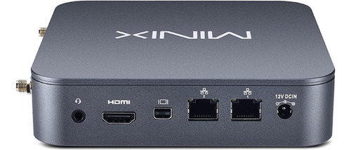 Minix Neo J51-c8 Max Mini Computadora, M.2 Pcie Nvme Ssd Win