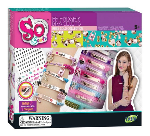 Set De Pulseras Para Niñas Lifes