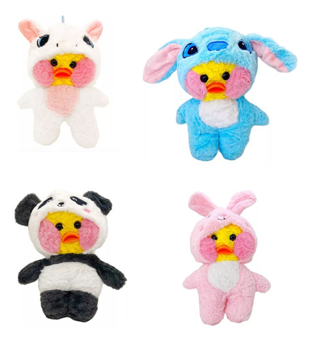 Peluche Pato Lalafanfan Coleccion Kawaii Patito Juguetes