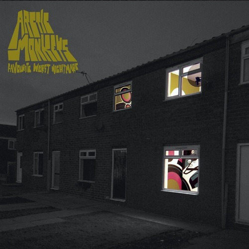 Arctic Monkeys Favourite Worst Nightmare Lp Vinyl